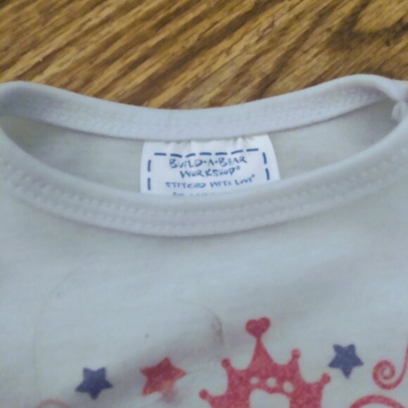 Plush Build a Bear pink plush stuffed bear - Picture 2 of 8